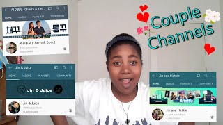 3 Couple Channels | Cherry and Dong, Jin and Hattie, Jin and Juice