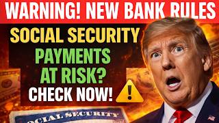 Banks Just Changed Social Security Payments (2026 Update) — What Every Recipient MUST Know Now