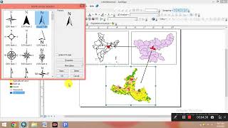 Create a Location Map of Study Area in ArcGIS Software!!! screenshot 5