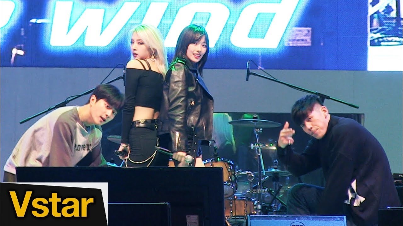 KARD(카드) - Ride on the wind & Oh NaNa @2018 청춘콘서트 (2018.10.13)