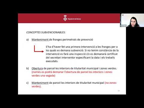 Vídeo: Sistema de prevenció d'incendis: objectius i objectius