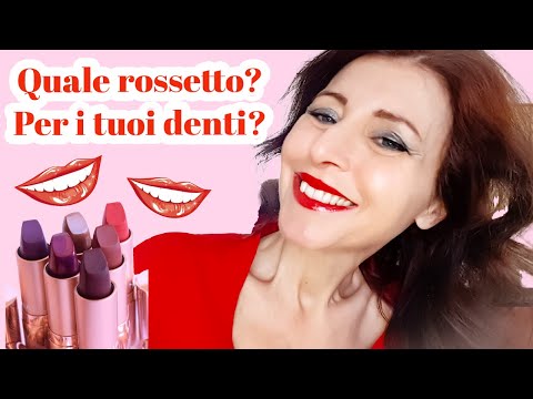 Video: Come Scegliere il Rossetto Nude Giusto: 13 Passaggi (Illustrato)