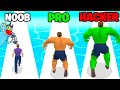 NOOB vs PRO vs HACKER | In Rope Savior | With Oggy And Jack | Rock Indian Gamer |