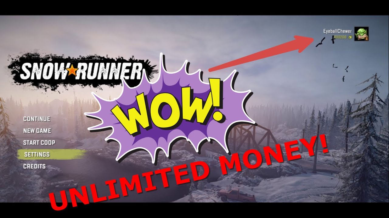 IMPROVED Unlimited MONEY (Duplication) Glitch - Snowrunner