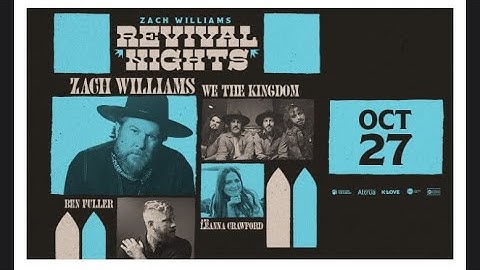 Zach Williams - Story of My Life ~ Rescue Story : Red Rocks ~ 2025