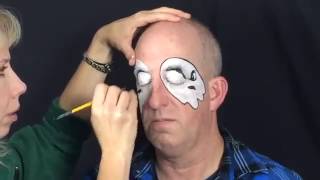 Grumpy Ghosts Face Painting Video Tutorial