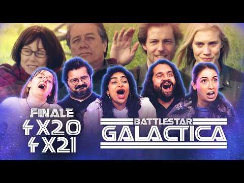 The Frakking Finale, Pt. 2+3 | Battlestar Galactica SERIES FINALE "Daybreak 2+3" | Normies Reaction
