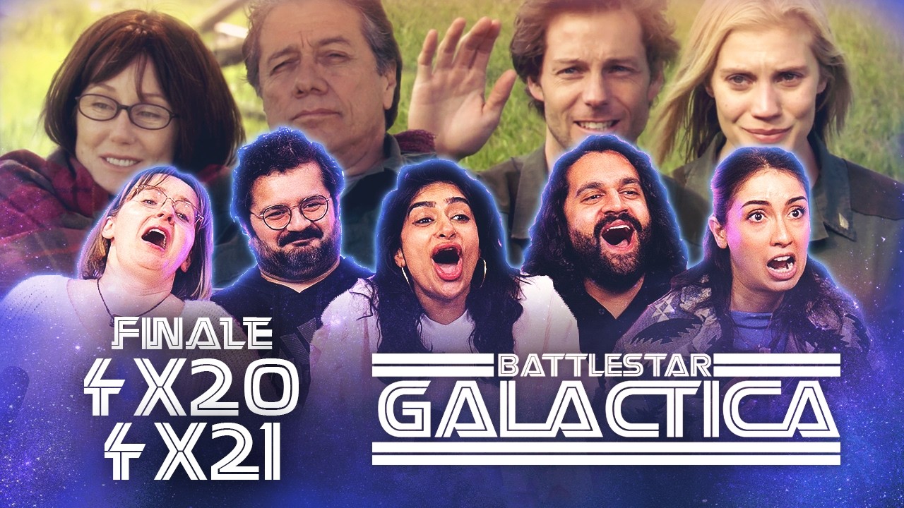 The Frakking Finale, Pt. 2+3 | Battlestar Galactica SERIES FINALE 