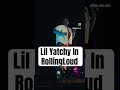 Lil Yatchy In RollingLoud #rap #rwandanhiphop #hiphop