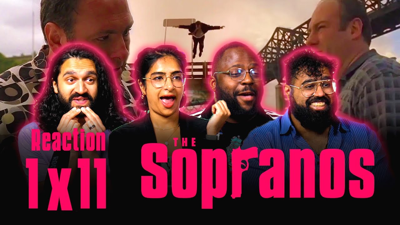 "He's Wired For Sound!" | Sopranos 1x11 Nobody Knows Anything | Group Reaction