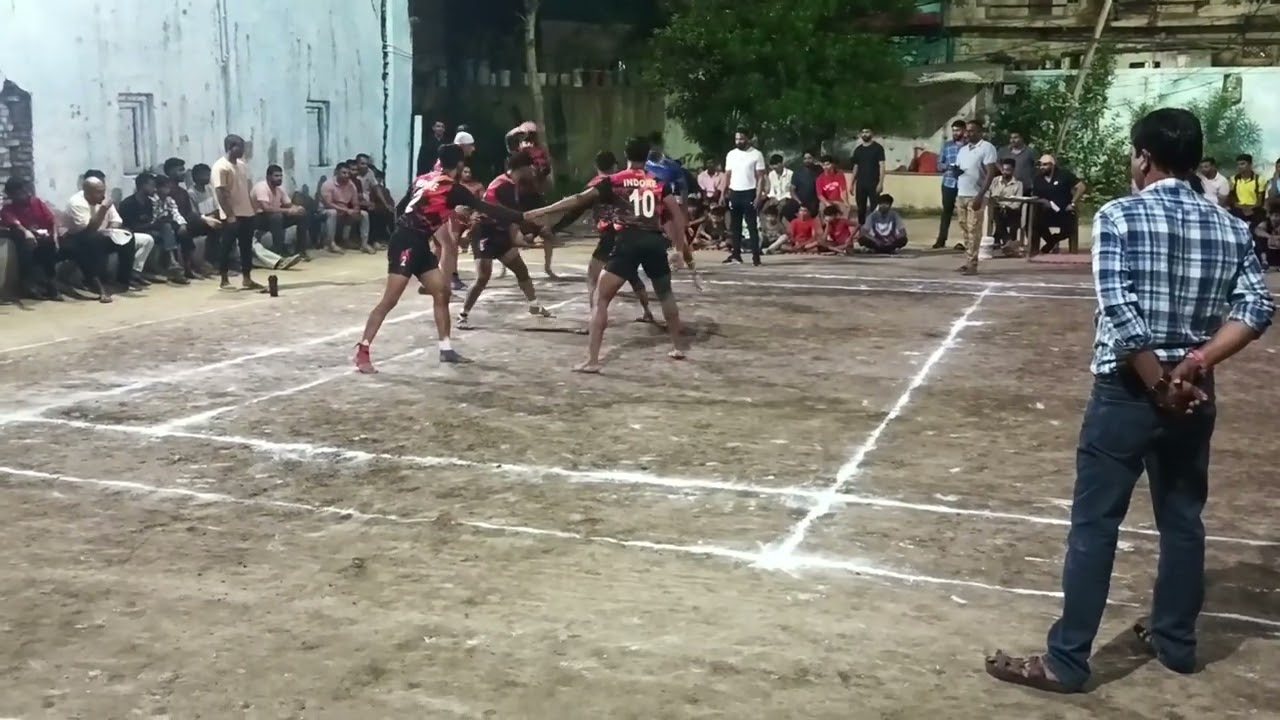 Lucky wonders indore 🆚 Indore wonders!! Semi- final match  !!  !!70KG  kabaddi turnament 🏆💪  !!  