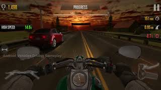 Accepted the Challenge in Heavy Rain! 🌧️ | Traffic Rider Mobile Gameplay screenshot 2