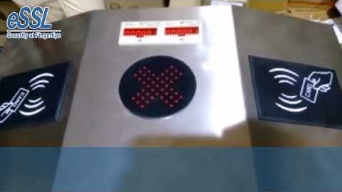 Turnstile with Counter