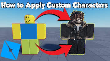 How To Apply A Custom Character On Players | Roblox Studio
