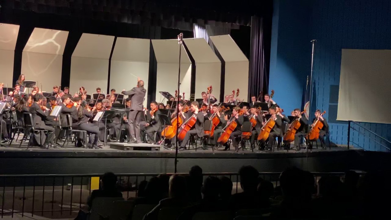 Jacob Senior Regional Orchestra YouTube