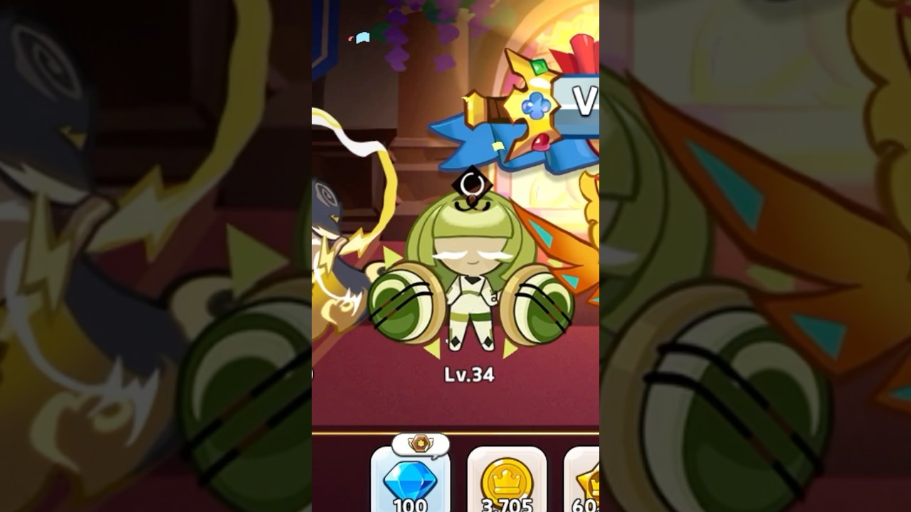 “Let’s all be mentally insane and not tell Green Tea Mousse Cookie!” 