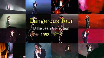 Michael Jackson | Billie Jean - Dangerous Tour Collection 1992-1993