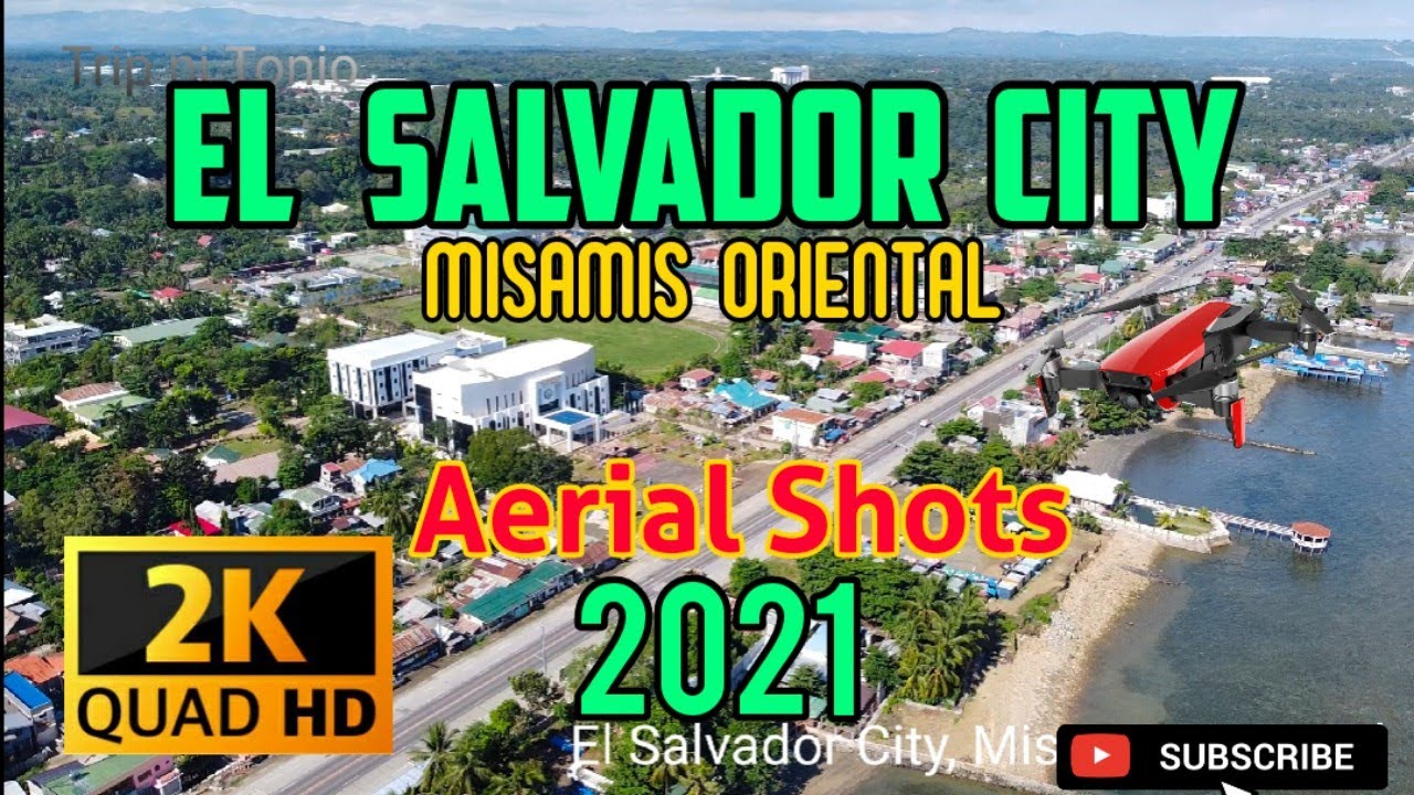 El Salvador City Misamis Oriental Aerial Shots January 2021 2K