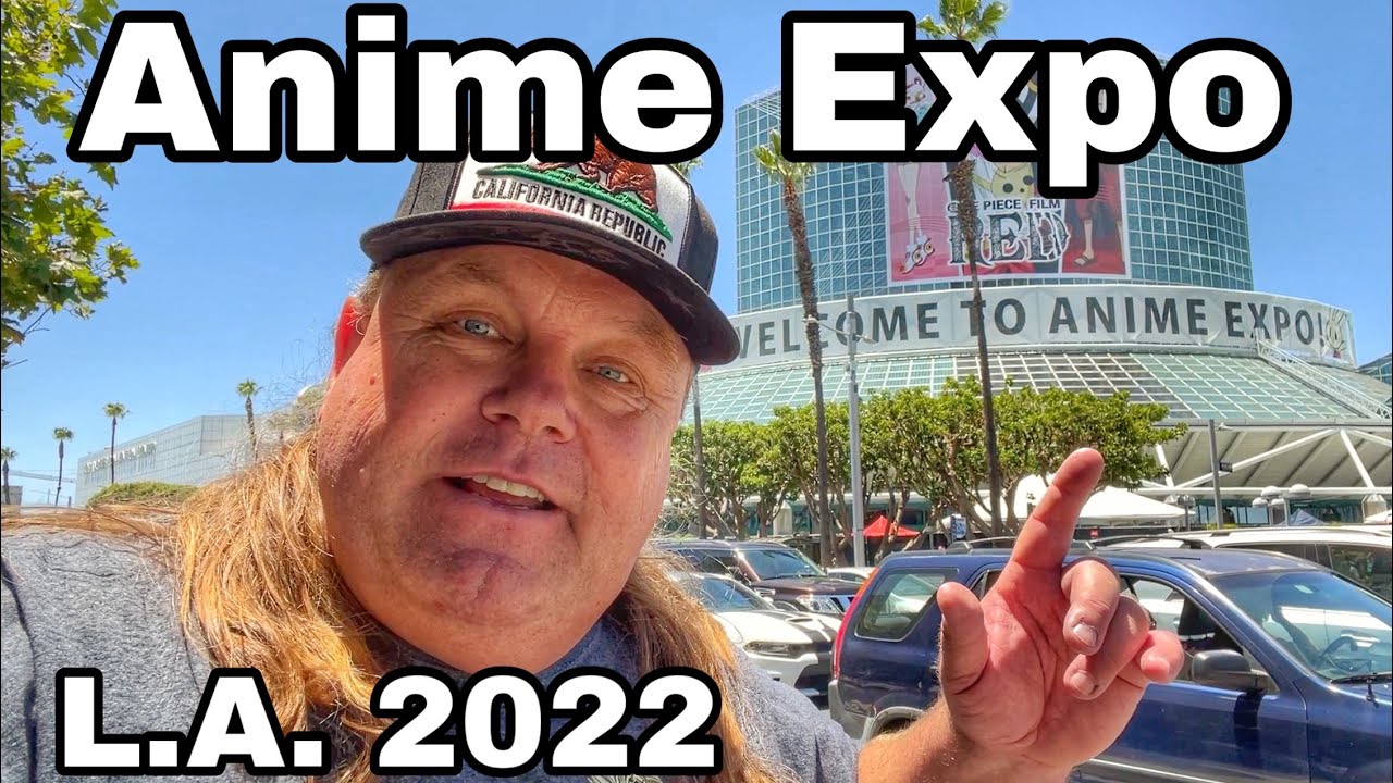Los Angeles Anime Expo 2022 is back at the LA Convention Center holiday weekend 4th of july