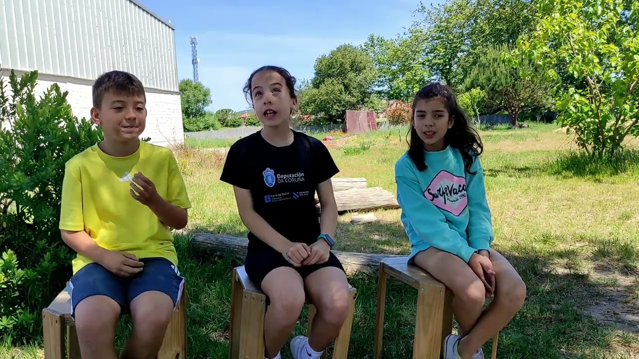 Ceip Heroínas de Sálvora   Entrevista a Anna