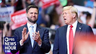 Democratic, GOP strategists analyze Harris-Walz ticket and Trump's tactics against them