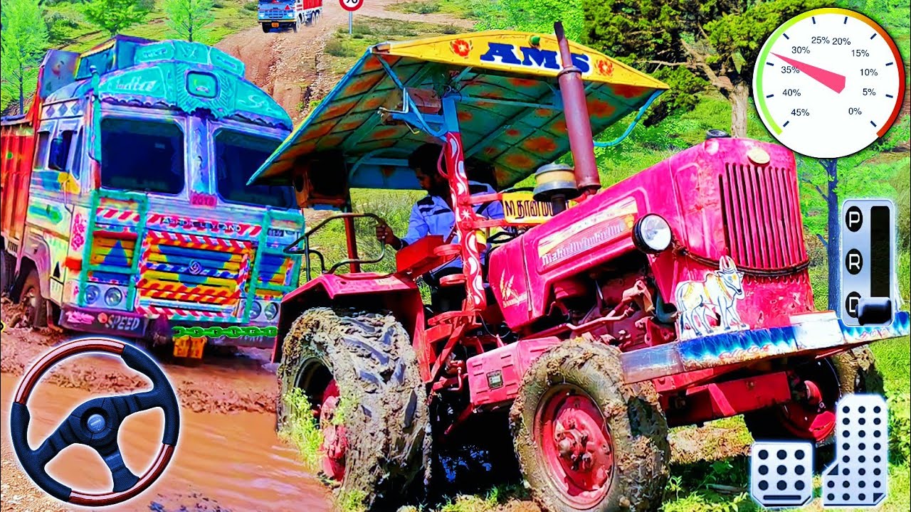 Real Tractor Pulling Simulator Real Tractor Driving 3D Android