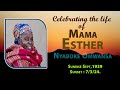 Esther nyaboke omwansa