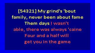 Clipse ft.  Pharrell Williams  - Grindin' (karaoke)