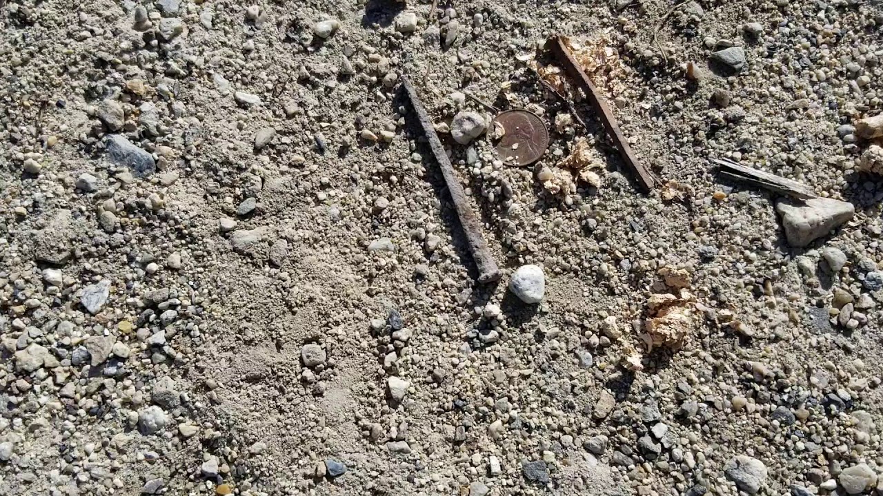 Troy Shadow X5 on nail test