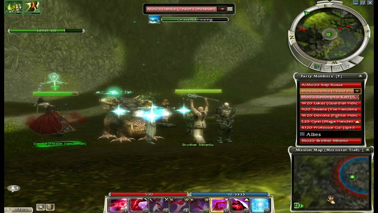 Guild Wars Factions Walkthrough Part 62 - The Harvest Ceremony