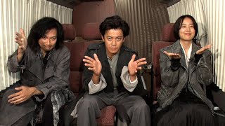 小栗旬＆青木崇高＆石橋静河が出演、「三井住友カード」新ＣＭ（メイキング インタビュー 「Thinking Man」シリーズ／小栗旬 青木崇高 石橋静河）