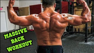 Download my workout app exerprise free - https://bit.ly/2sfek5f
official anabolic aliens video of the advanced massive back | size and
strength! subs...