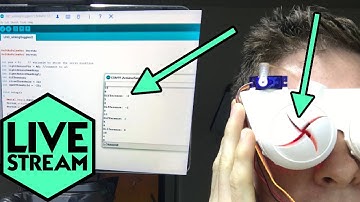 Blink Trigger Working | Blinking Iris Goggles | Live Stream