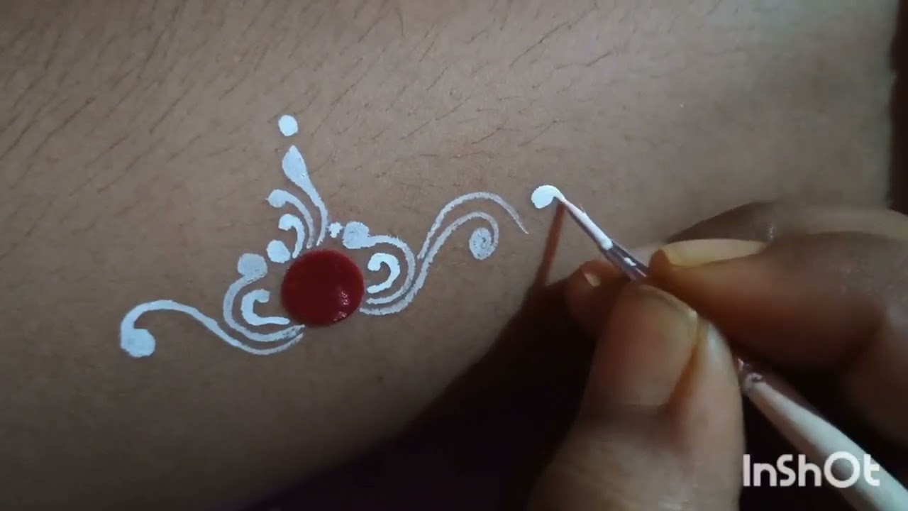 Bindi design for beginners|Simple and easy dot bindi design|Bridal kolka design|