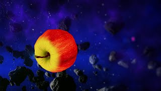 What happens if you throw an apple at the edge of the observable universe?