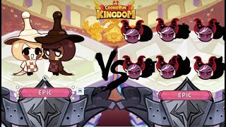 Chess Choco Cookie VS Other Dark Enchantress Cookie Followers screenshot 4
