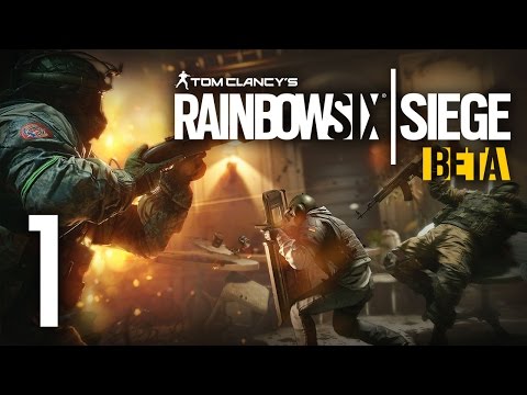 레인보우식스 시즈 오픈베타 체험기 1화 - Rainbowsix siege : [우왁굳]