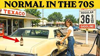 15 Things Drivers Did In The 1970s That Are ILLEGAL Now