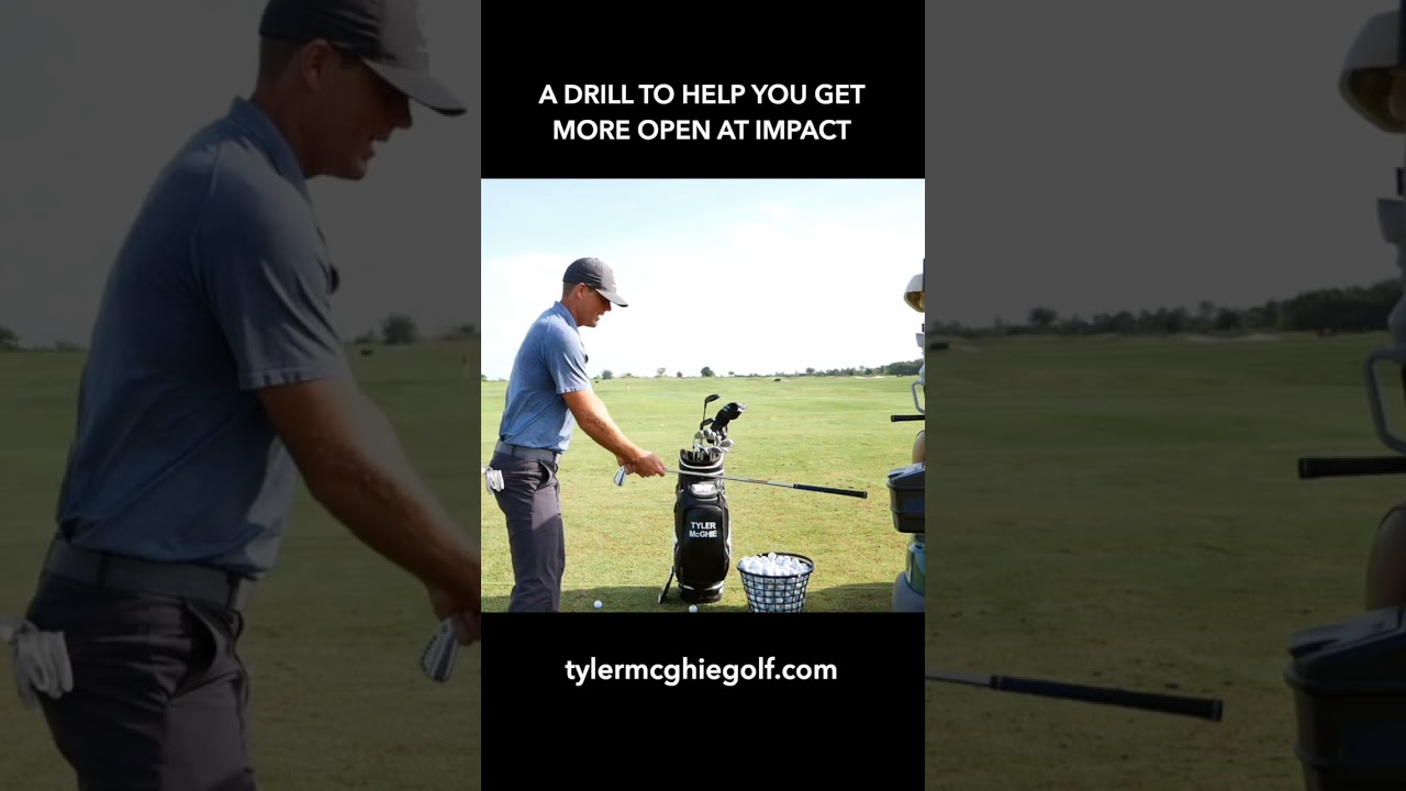 A DRILL TO HELP YOU GET MORE OPEN AT IMPACT