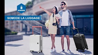 Download lagu SOMODE (Brand) Carry-on Luggage Accompany Your Travel and Growth.