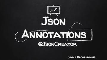 Jackson Annotations | @JsonCreator | Example | Simple Programming