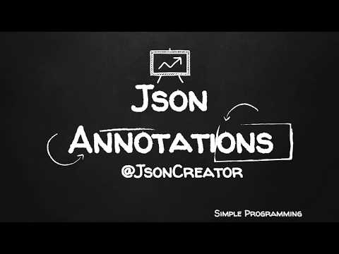 Jackson Annotations |
