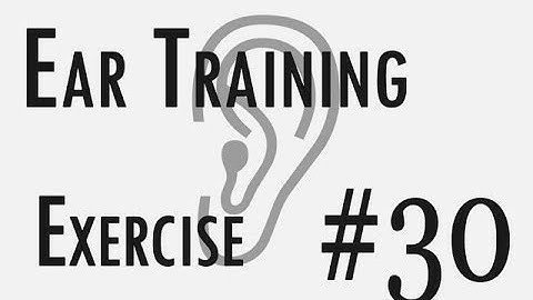 Rhythm Ear-Training Exercise 30 / Beginner (sixteenth notes)