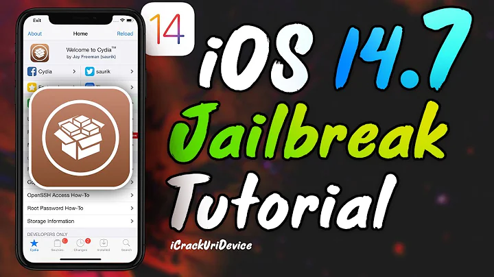 Jailbreak iOS 14.7 Checkra1n! How to Jailbreak iOS 14 Tutorial! - 天天要闻