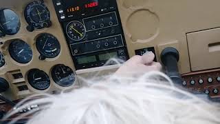 Spike And I Fly In Steves Cardinal