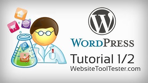 WordPress 1-Click Installation with A Small Orange