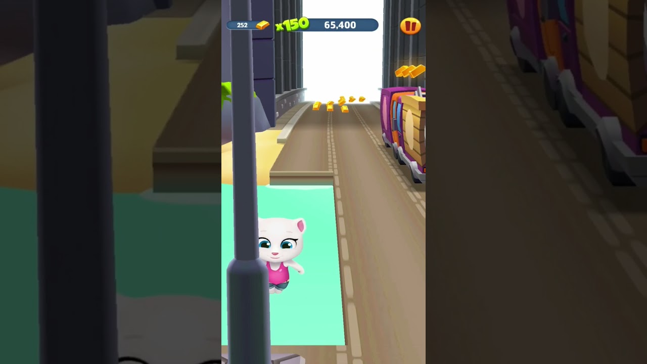 GOLD RUN RED WORLD NEW OUTFIT TOM AND ANGELA LAVA FAILS GAMEPLAY