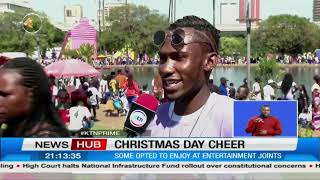 Kenyans across the country gather to celebrate christmas screenshot 2