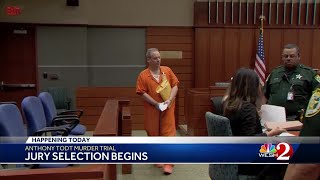 Jury selection starts for Anthony Todt