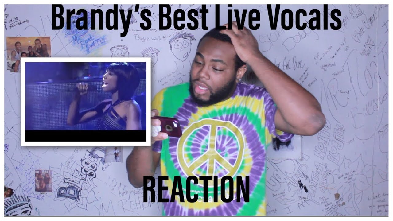 BRANDY'S BEST LIVE VOCALS REACTION YouTube